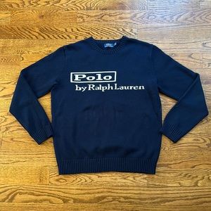 Polo by Ralph Lauren Mens large crewneck sweater NWOT